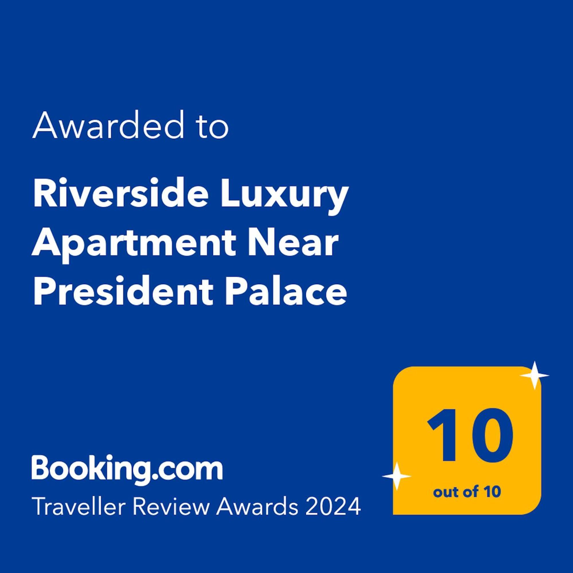 Riverside Luxury Apartment Near President Palace Bucareste Exterior foto